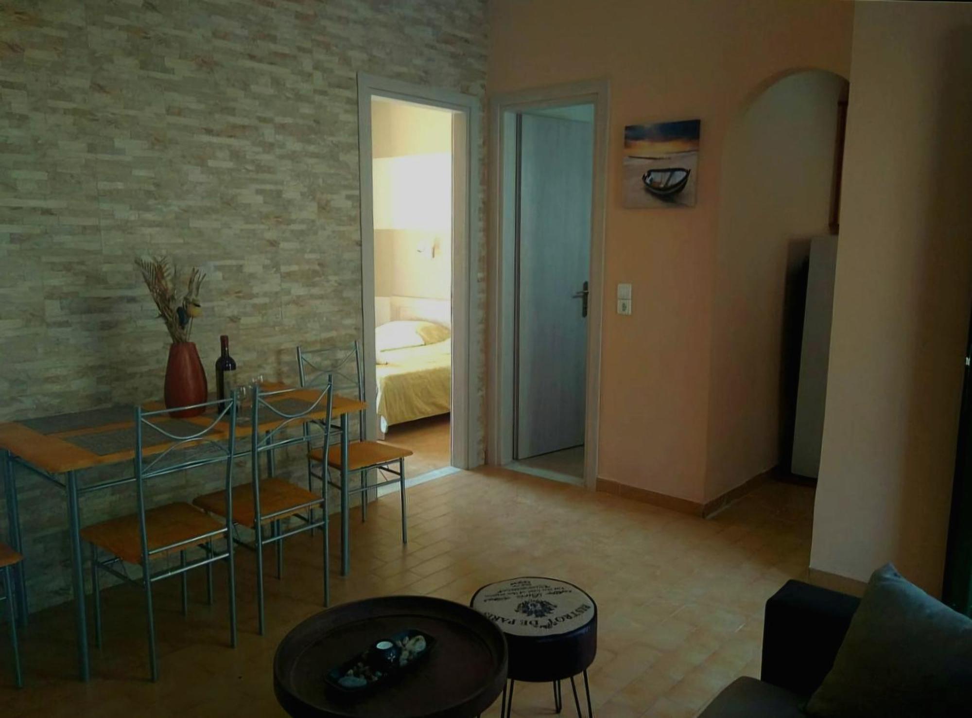 Sofia Apartments Barbati Esterno foto